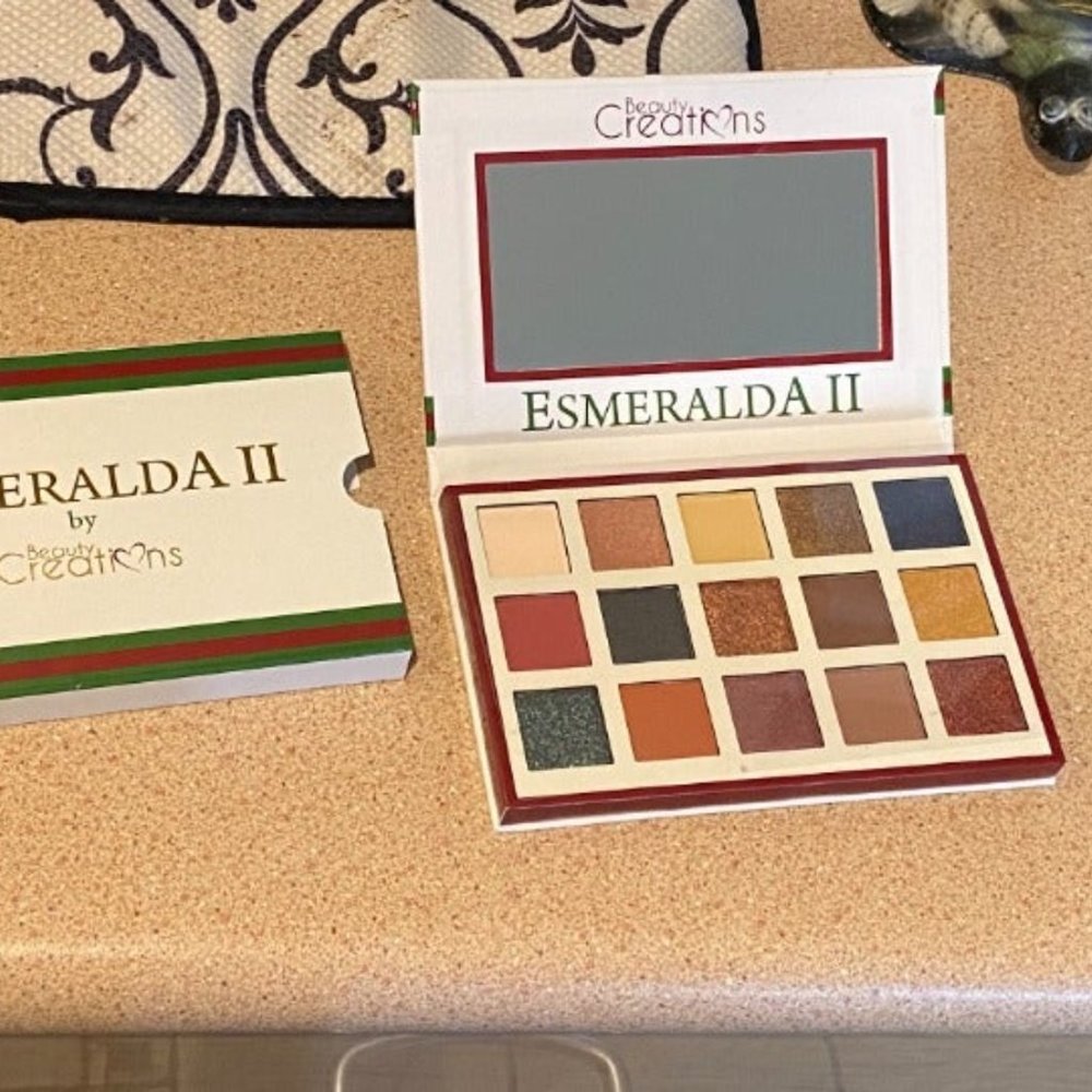 Beauty Creations Cosmetics Esmeralda II Eyeshadow
